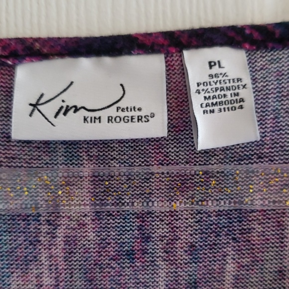 NWOT Kim Rogers petite dress - Picture 3 of 3